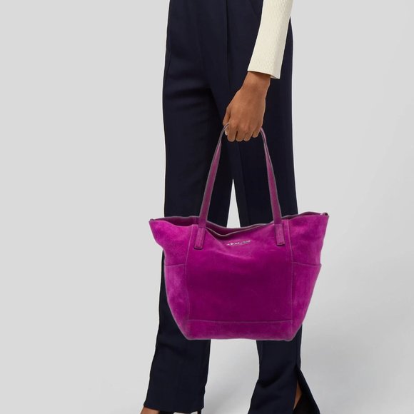 Fuchsia Michael Kors Tote - Picture 2 of 9